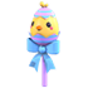 Easter Chick Rattle